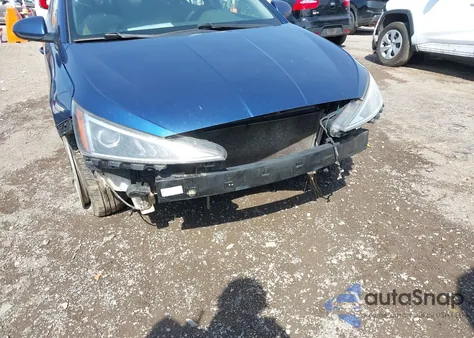 2019 Hyundai Elantra Sel из США, поврежденный, VIN 5NPD84LF7KH460845